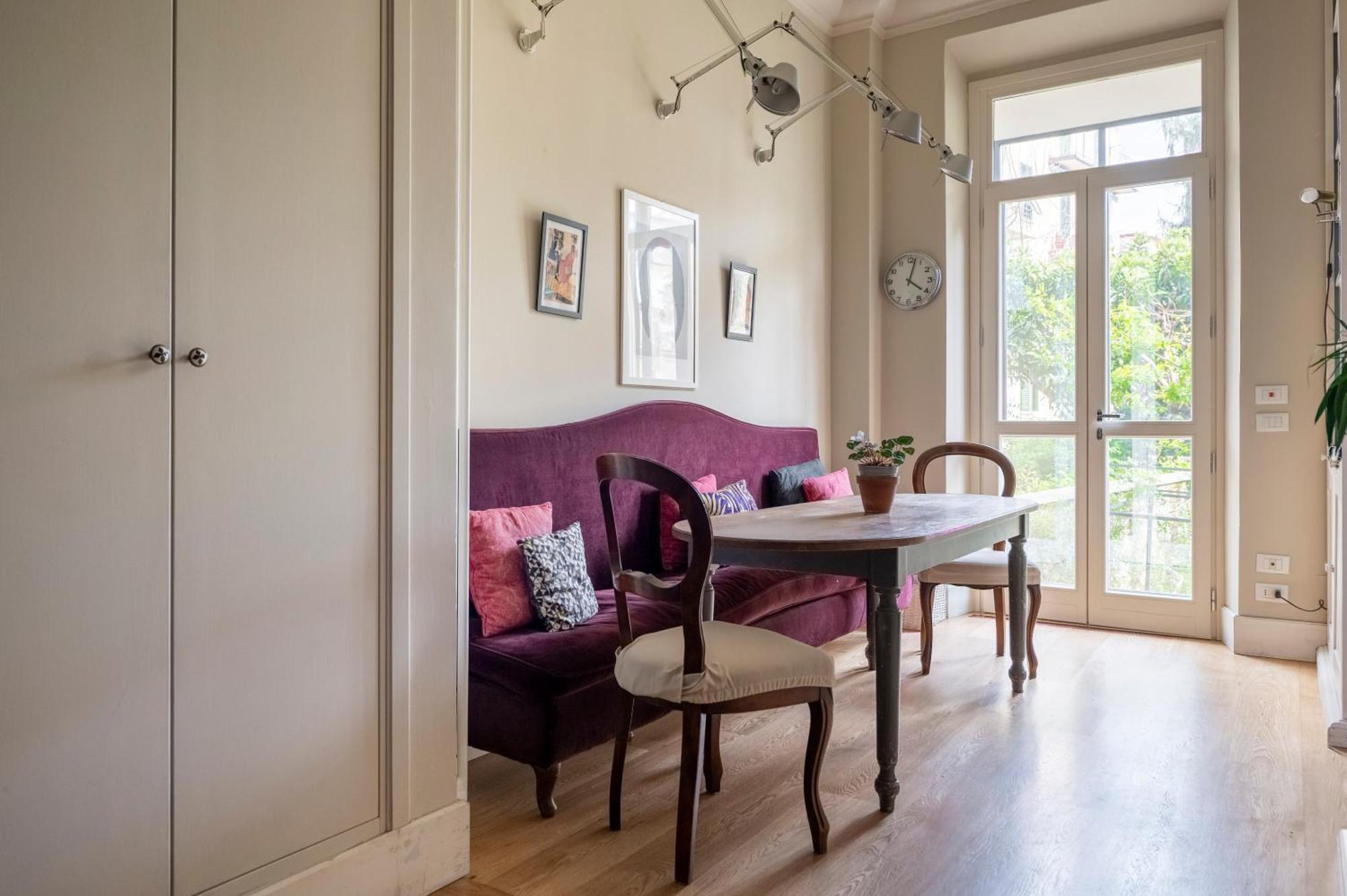 Boutique Apartment With Private Rooms And Garden Oasis Firenze Eksteriør bilde