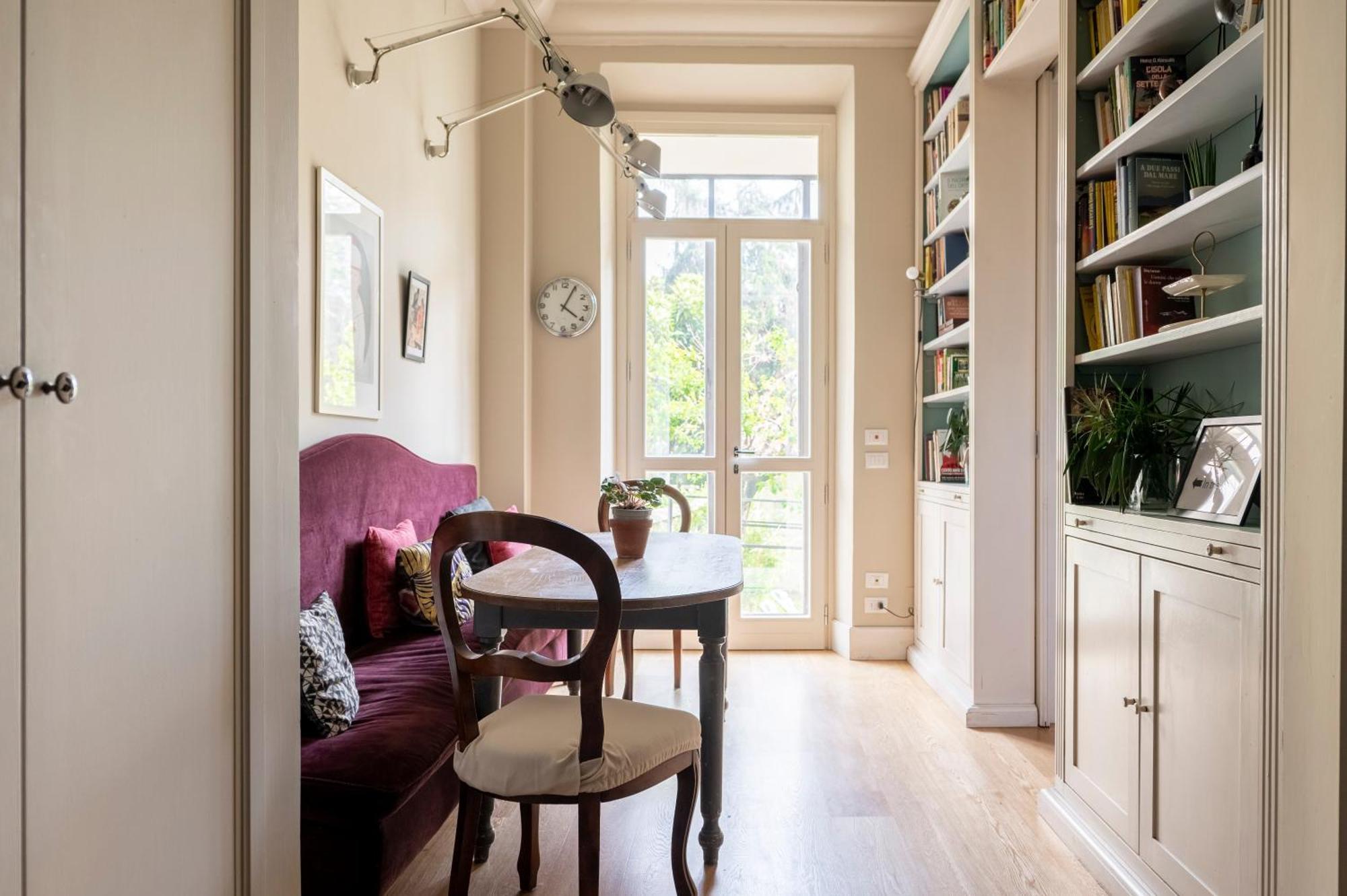 Boutique Apartment With Private Rooms And Garden Oasis Firenze Eksteriør bilde