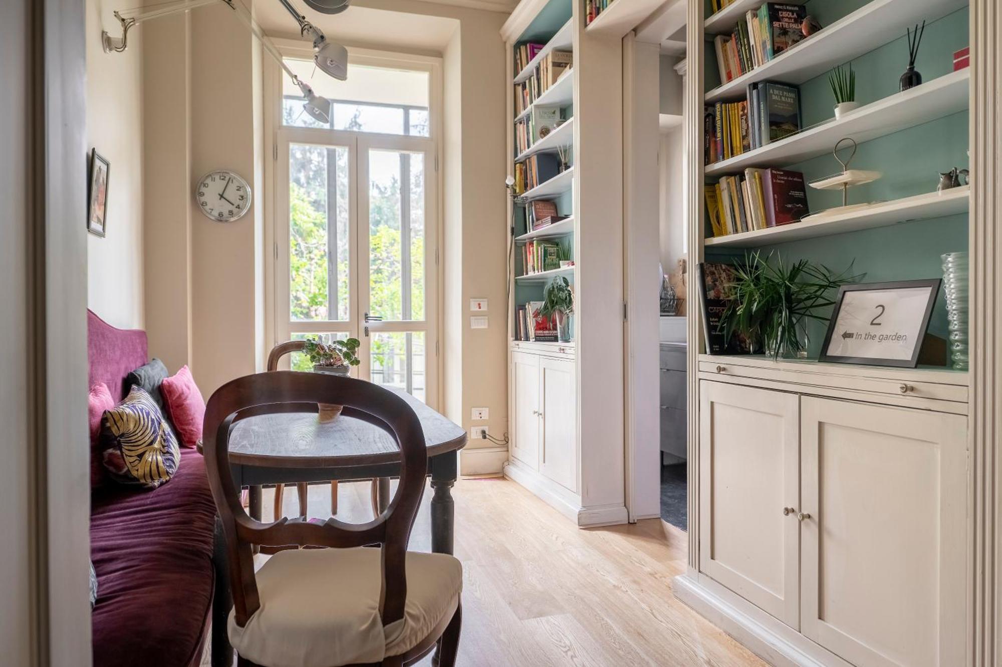 Boutique Apartment With Private Rooms And Garden Oasis Firenze Eksteriør bilde