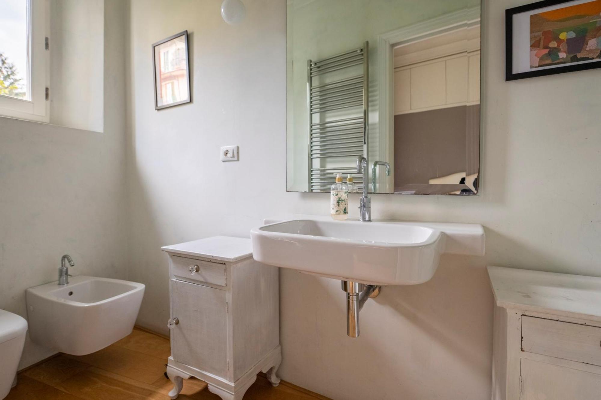 Boutique Apartment With Private Rooms And Garden Oasis Firenze Eksteriør bilde